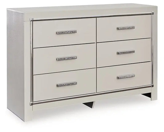 Zyniden Six Drawer Dresser at Lee Furniture, NC