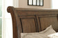 Flynnter Sleigh Bed with Storage