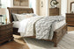 Flynnter Sleigh Bed with Storage