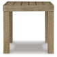 Silo Point Square End Table