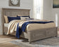 Lettner Panel Bed with Storage