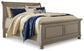 Lettner Sleigh Bed
