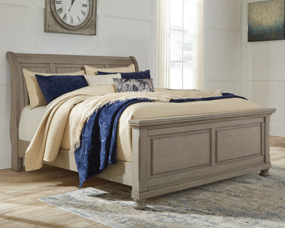 Lettner Sleigh Bed
