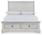 Robbinsdale Sleigh Bed with Storage