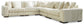 Lindyn 5-Piece Sectional