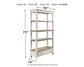 Realyn Home Office Desk and Storage