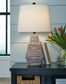 Jairburns Poly Table Lamp (2/CN)