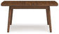 Lyncott RECT DRM Butterfly EXT Table