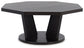 Chasinfield Octagon Cocktail Table