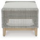 Seton Creek Ottoman with Cushion