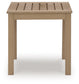 Hallow Creek Square End Table