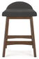 Lyncott Counter Height Dining Table and 4 Barstools