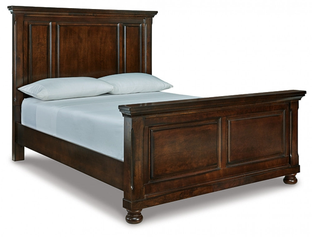 Porter Panel Bed