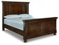 Porter Panel Bed