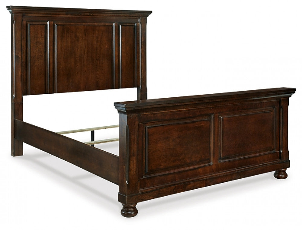 Porter Panel Bed