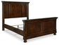 Porter Panel Bed