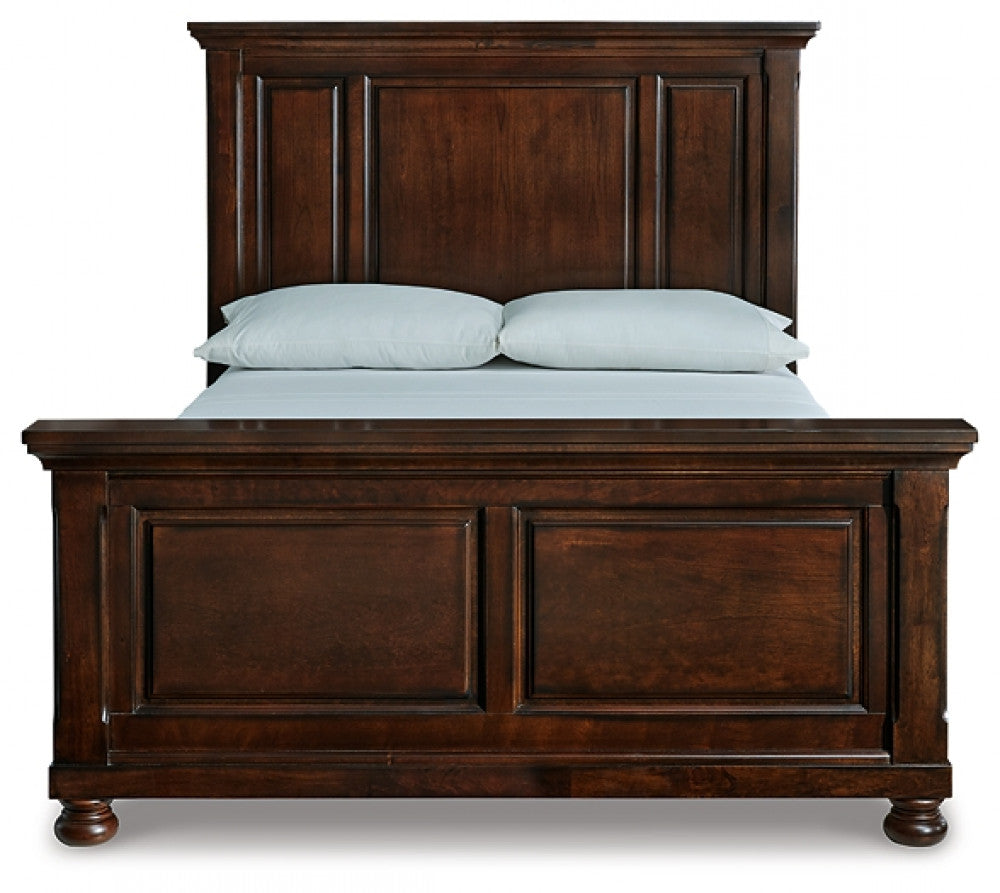 Porter Panel Bed