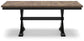 Wildenauer RECT Dining Room EXT Table