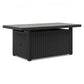 Beachcroft Rectangular Fire Pit Table