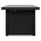 Beachcroft Rectangular Fire Pit Table