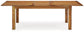Dressonni RECT DRM Butterfly EXT Table