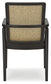 Galliden Dining UPH Arm Chair (2/CN)