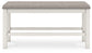 Robbinsdale DBL Counter UPH Bench (1/CN)