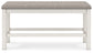 Robbinsdale DBL Counter UPH Bench (1/CN)
