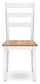 Gesthaven Dining Room Side Chair (2/CN)
