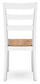 Gesthaven Dining Room Side Chair (2/CN)