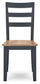 Gesthaven Dining Room Side Chair (2/CN)