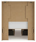 Lawroy  Panel Bed With Storage