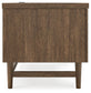Austanny Home Office Desk with Chair and Storage