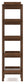 Lyncott Home Office Desk with Chair and Storage