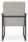 Montia Home Office Desk with Chair and Storage