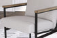 Montia Home Office Desk with Chair and Storage