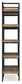 Montia Home Office Desk with Chair and Storage