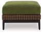 Horizon Hall Ottoman with Cushion