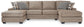 Cannonbrook 3-Piece Sectional with Chaise