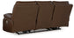 VonRyan PWR REC Sofa with ADJ Headrest