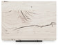 Lawroy Full Panel Storage Bed with Mirrored Dresser and Nightstand