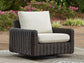 Kimora Swivel Glider Lounge w/Cushion