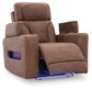 Clean-Slate PWR Recliner/ADJ Headrest