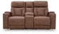 Clean-Slate PWR REC Loveseat/CON/ADJ HDRST