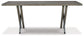 Krystanza Rectangular Dining Room Table