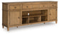 Sharlance XL TV Stand w/Fireplace Option