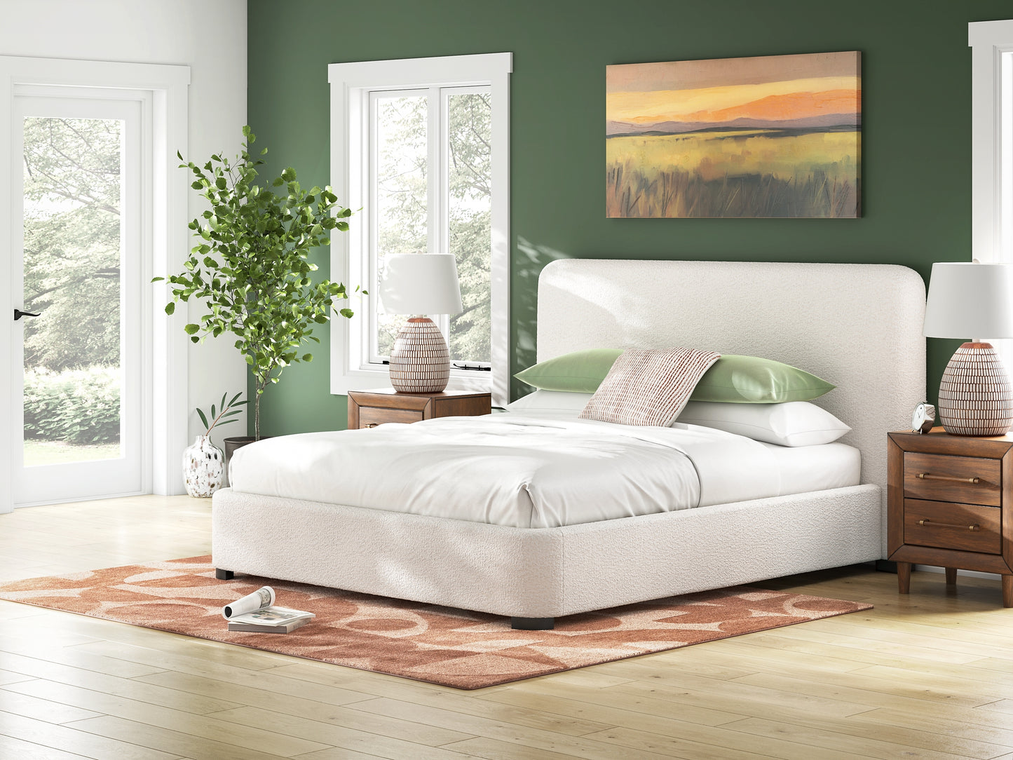 Brintstreet Cal King Upholstered Bed