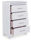 Jarlee Four Drawer Chest