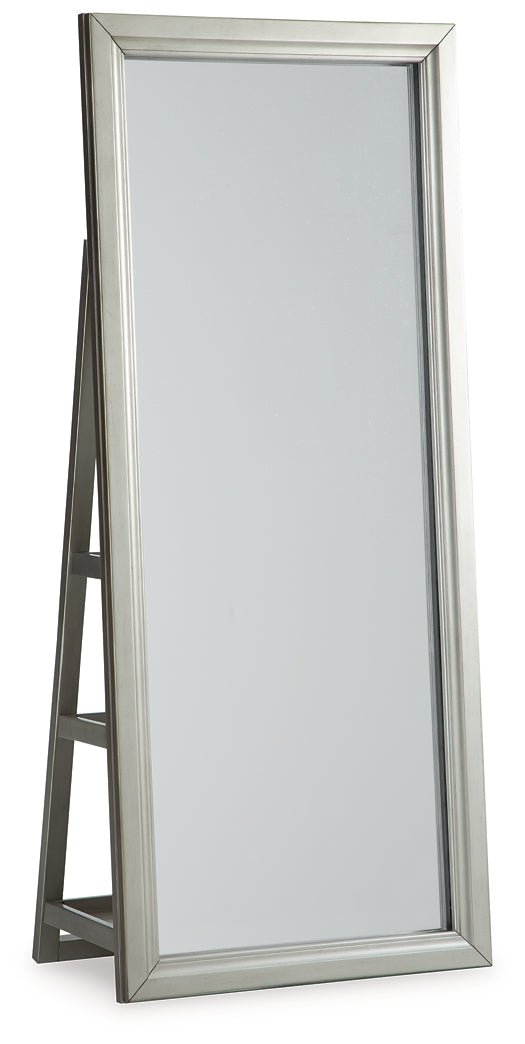 Evesen Floor Standing Mirror/Storage