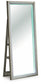 Evesen Floor Standing Mirror/Storage